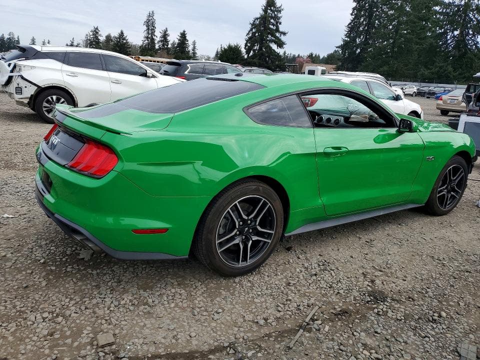 2019 FORD MUSTANG GT 3