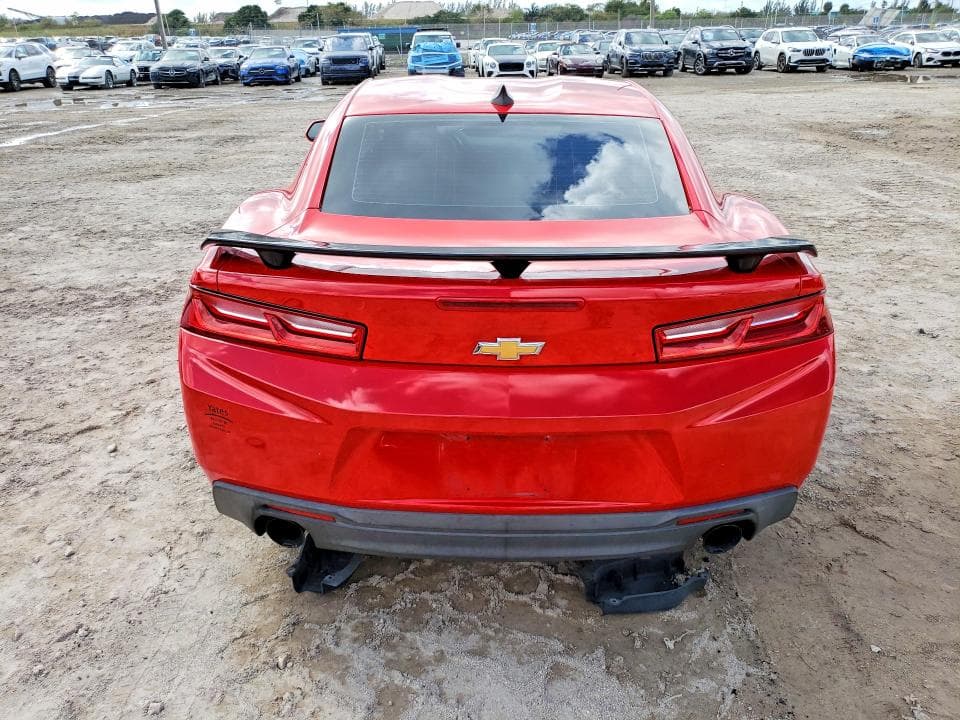 2017 CHEVROLET CAMARO LT 6