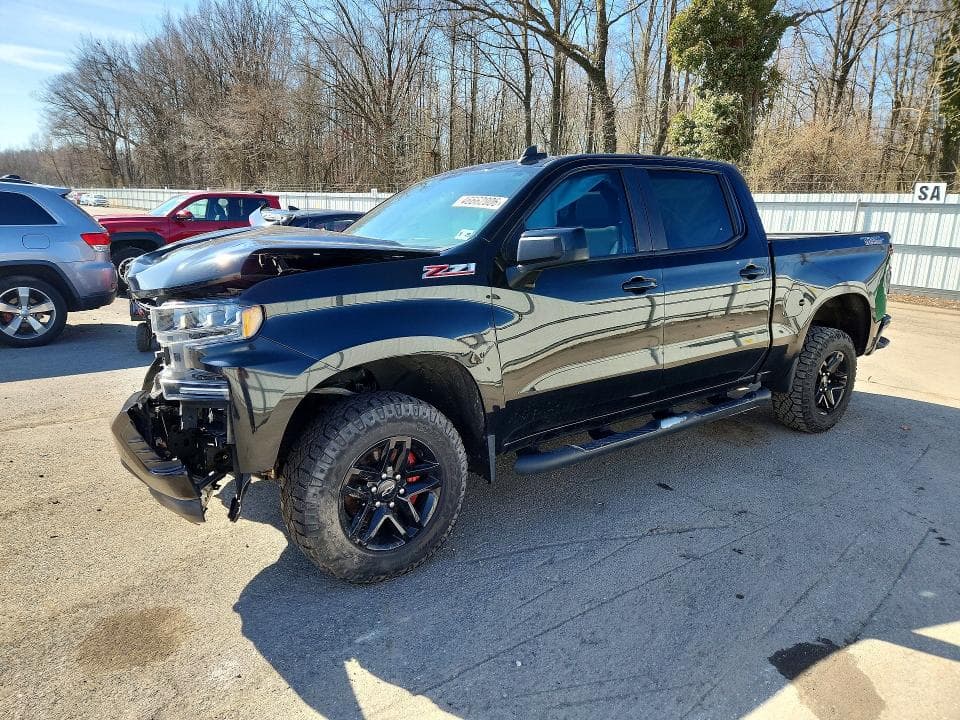 2020 CHEVROLET SILVERADO K1500 LT TRAIL BOSS - 1
