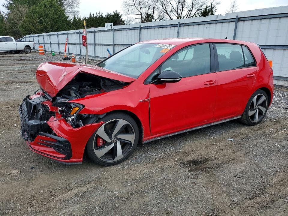 2021 VOLKSWAGEN GTI S