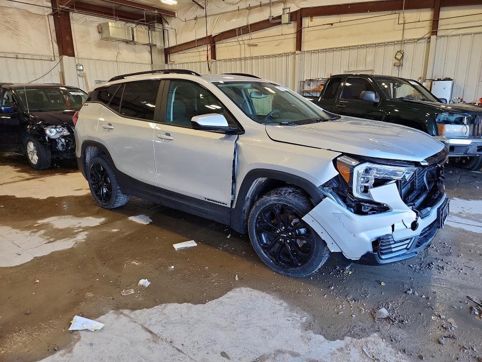 2022 GMC TERRAIN SLE 4