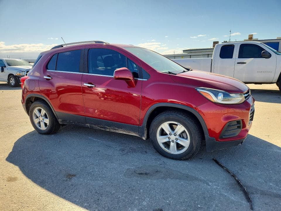 2020 CHEVROLET TRAX 1LT 4