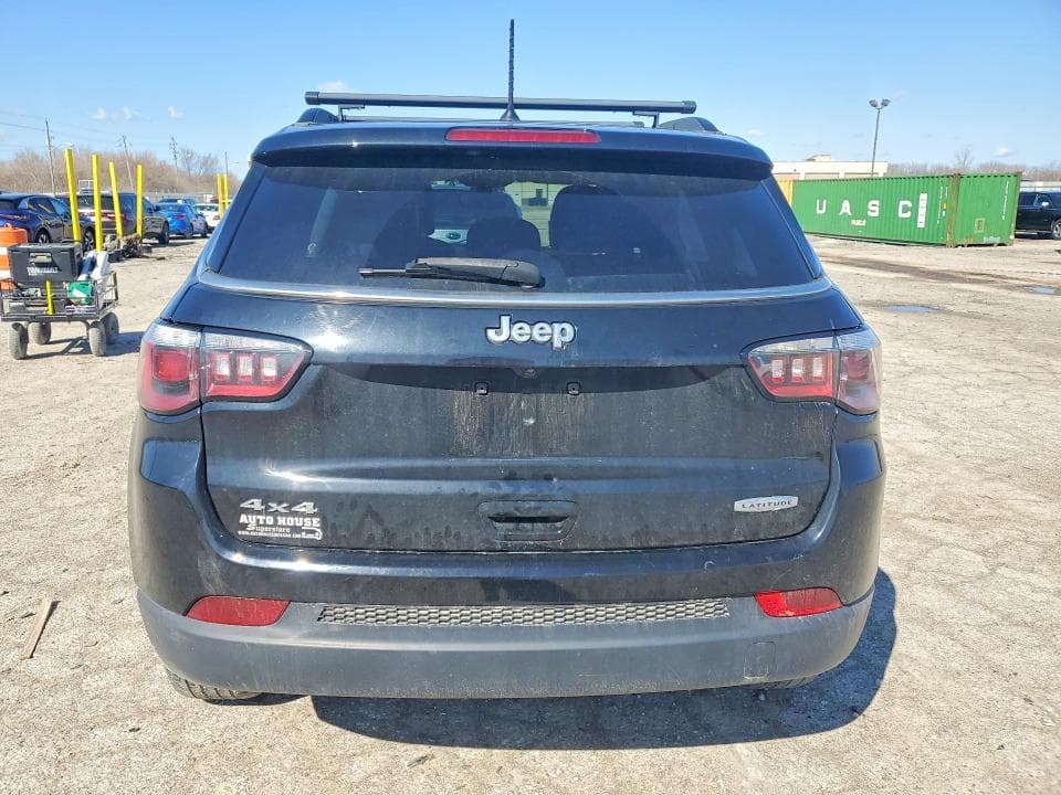 2018 JEEP COMPASS LATITUDE 11