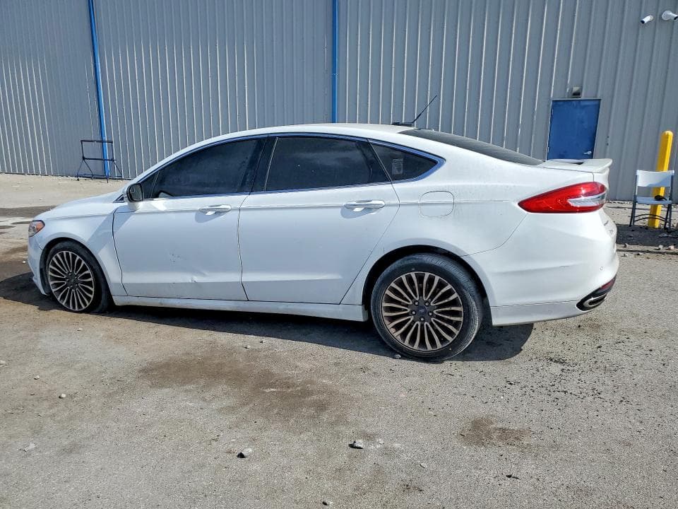 2018 FORD FUSION TITANIUM 2