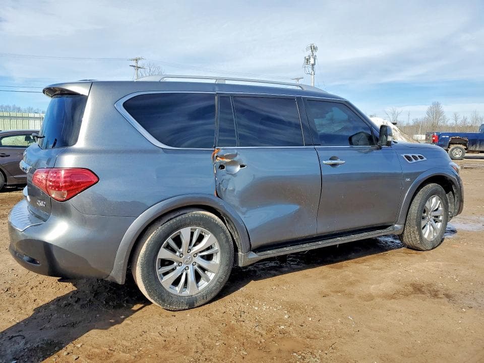 2017 INFINITI QX80 BASE 3