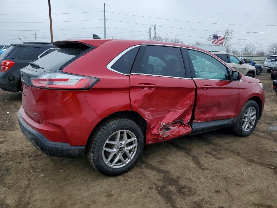 2024 FORD EDGE SEL 3