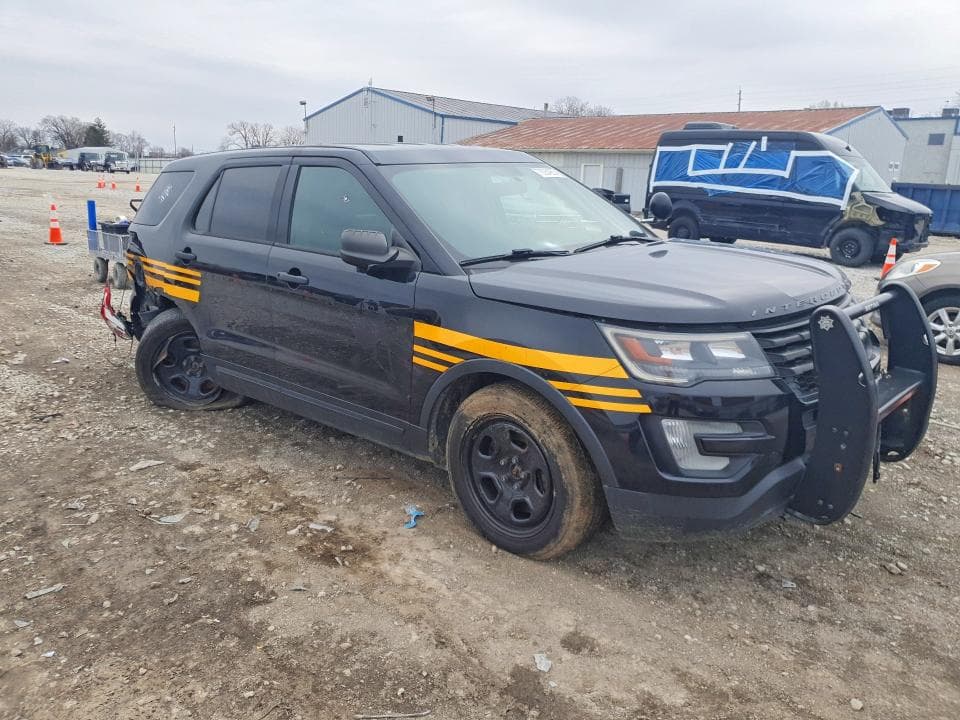 2019 FORD EXPLORER POLICE INTERCEPTOR 4