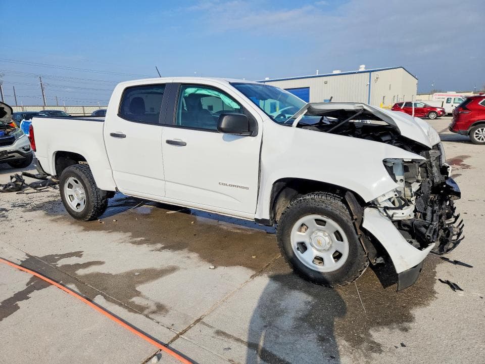 2021 CHEVROLET COLORADO 4