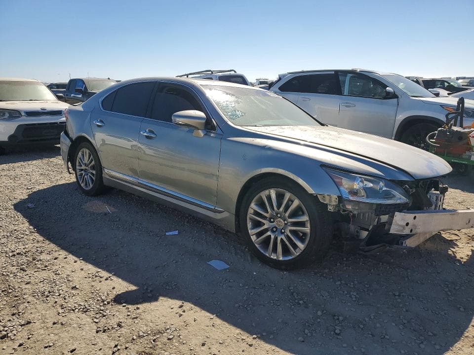 2017 LEXUS LS 460 BASE 4