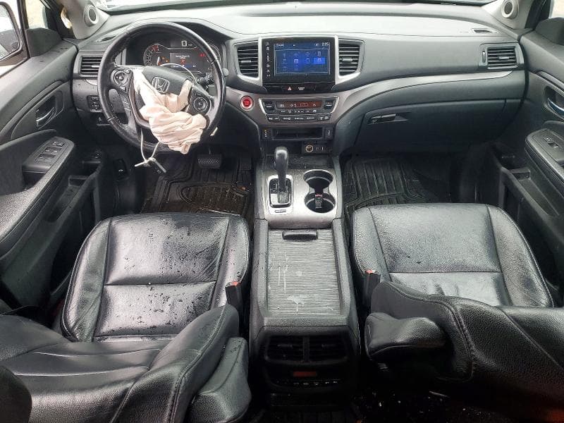 2017 HONDA PILOT EXL 8