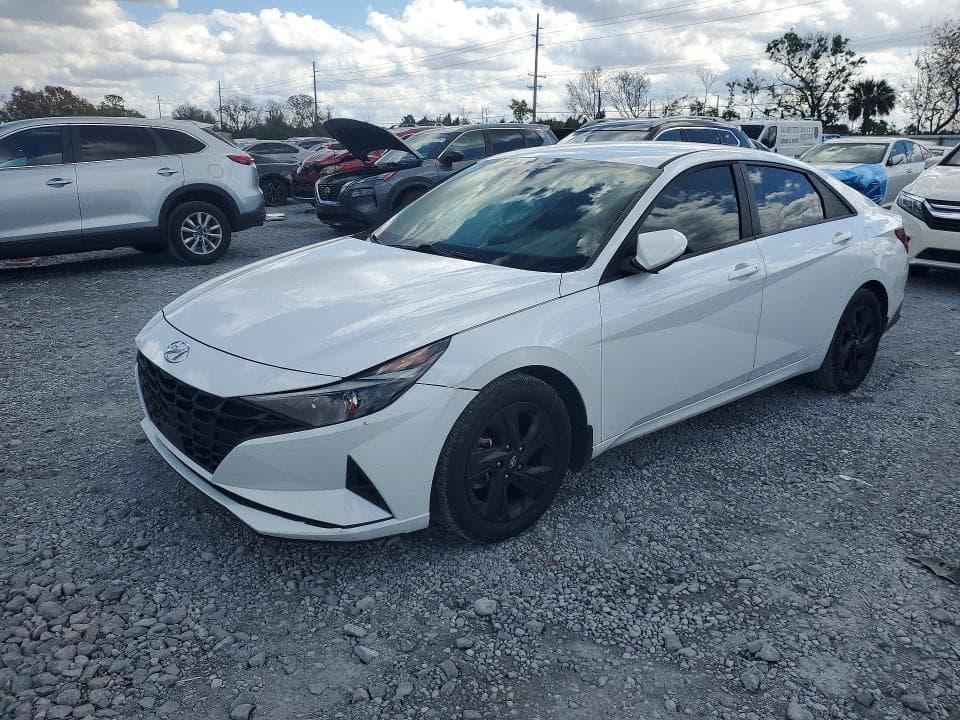 2021 HYUNDAI ELANTRA SEL - 1