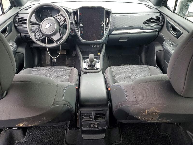 2025 SUBARU FORESTER PREMIUM 8