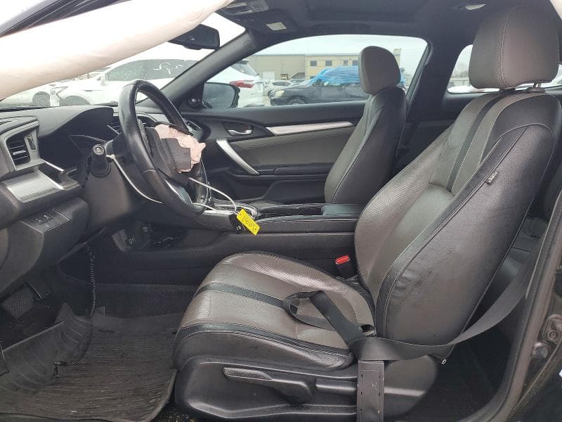 2018 HONDA CIVIC TOURING 7