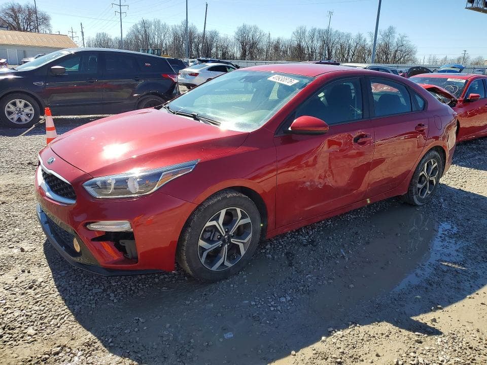 2019 KIA FORTE LXS - 1