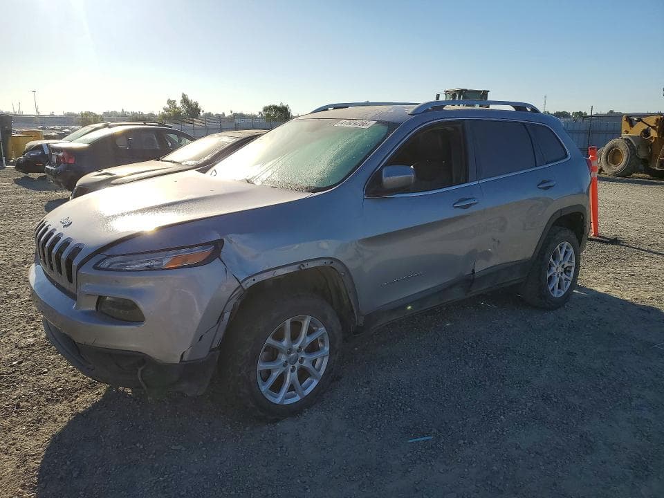 2018 JEEP CHEROKEE LATITUDE PLUS LATITUDE PLUS - 1