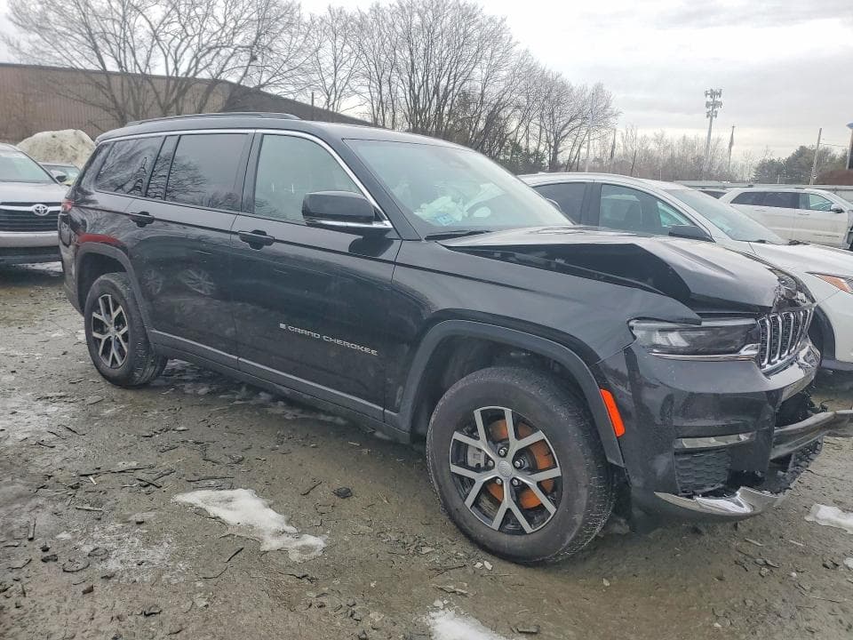 2025 JEEP GRAND CHEROKEE L LIMITED 4