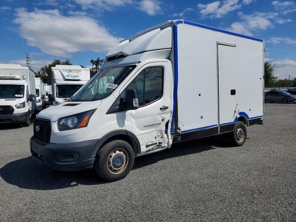 2020 FORD TRANSIT DELIVERY TRUCK UNKNOWN - 1