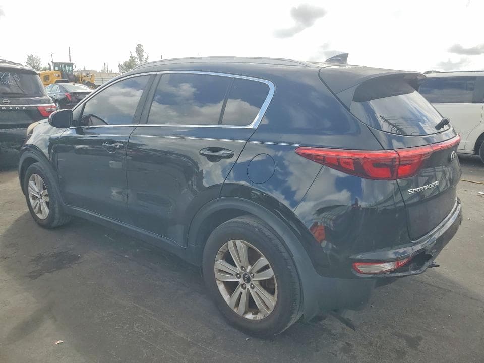 2018 KIA SPORTAGE LX 2