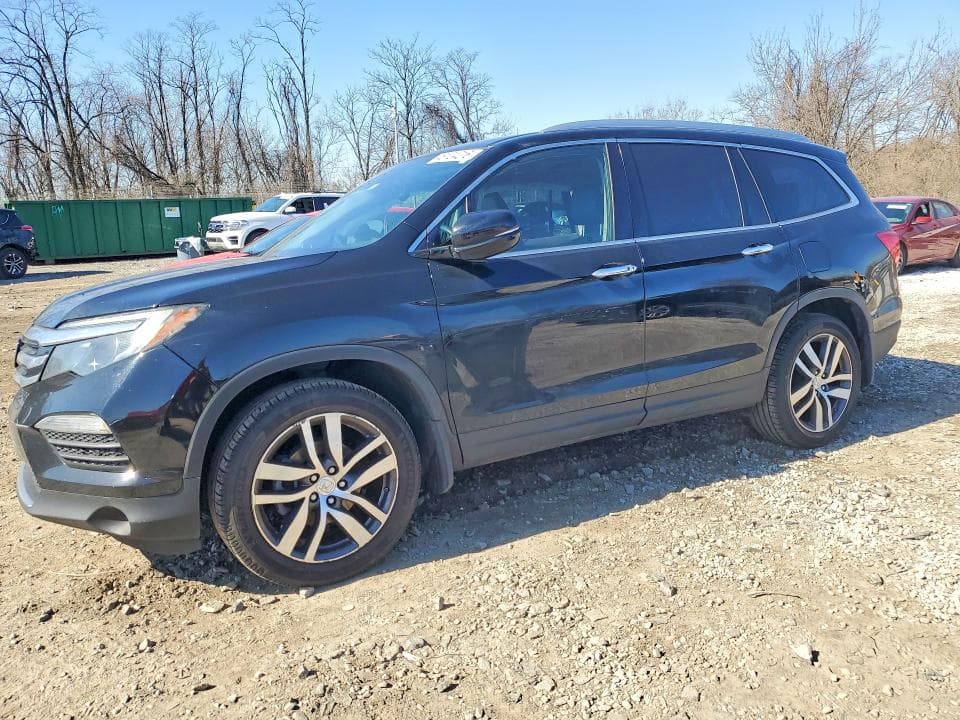 2017 HONDA PILOT ELITE - 1