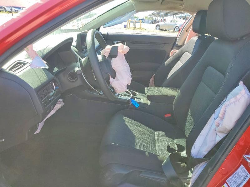2025 HONDA CIVIC LX 7
