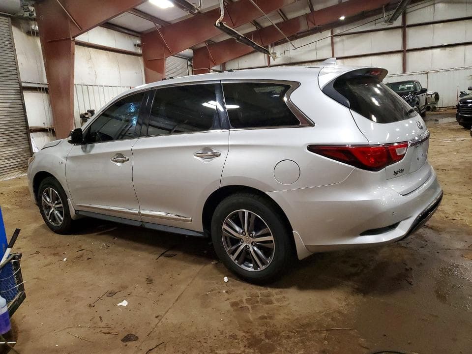 2017 INFINITI QX60 BASE 2