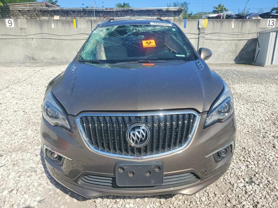 2017 BUICK ENVISION ESSENCE 5