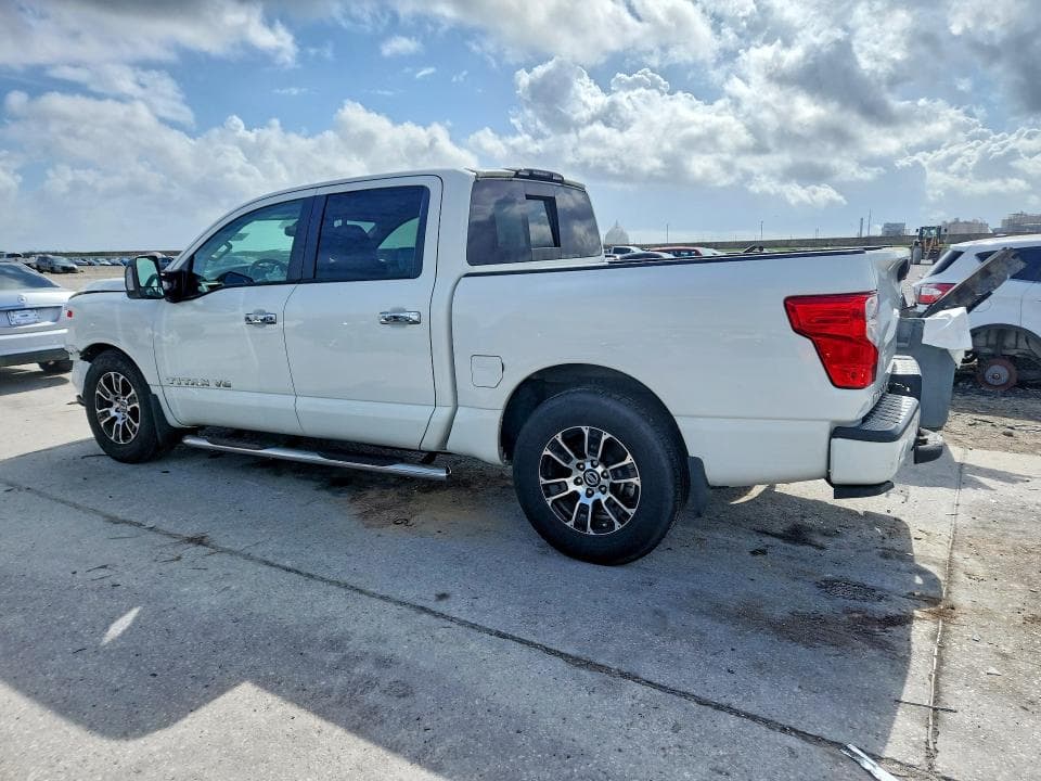 2020 NISSAN TITAN SV 2
