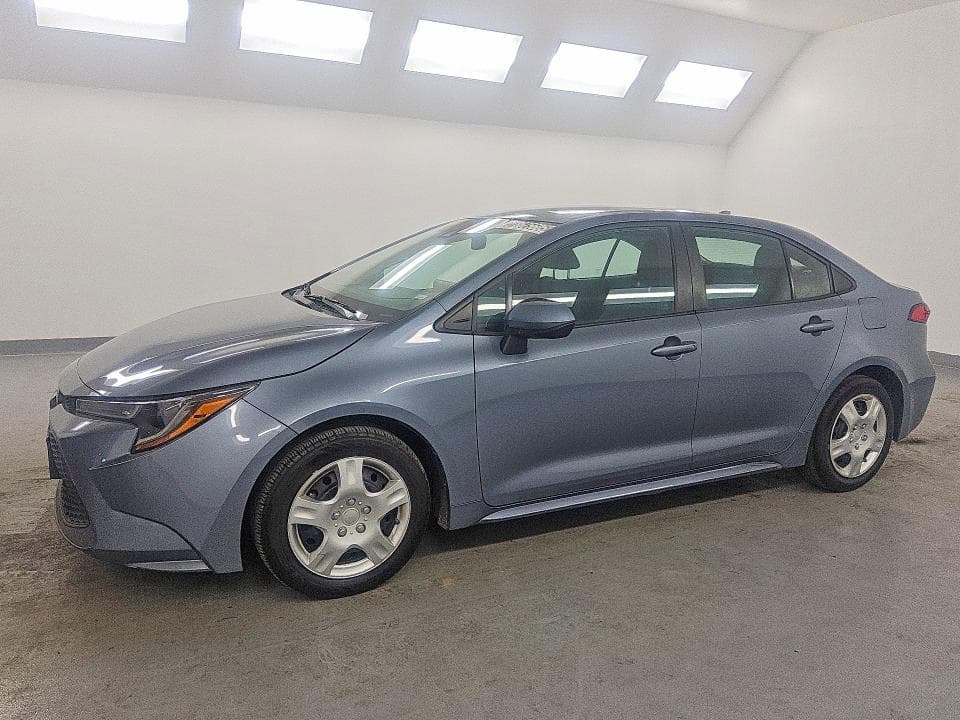 2021 TOYOTA COROLLA LE - 1