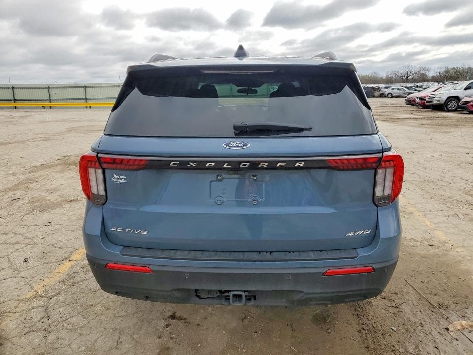 2025 FORD EXPLORER ACTIVE 6