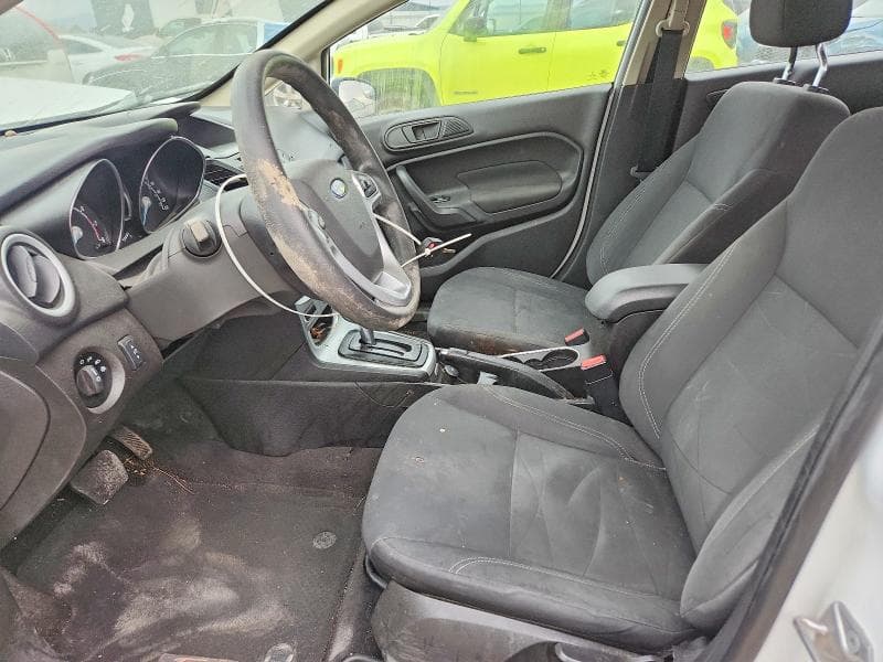 2018 FORD FIESTA SE 7