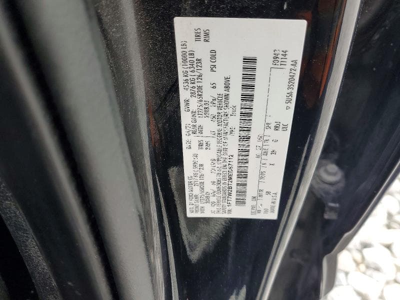 2021 FORD F250 SUPER DUTY SUPER DUTY 12