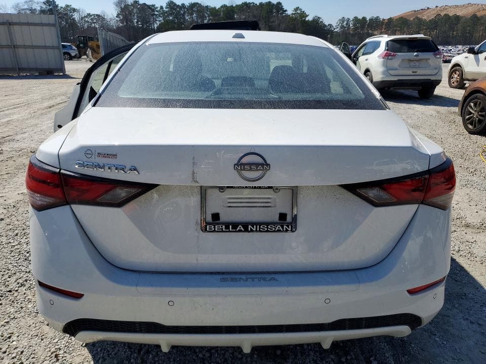 2025 NISSAN SENTRA SV 6