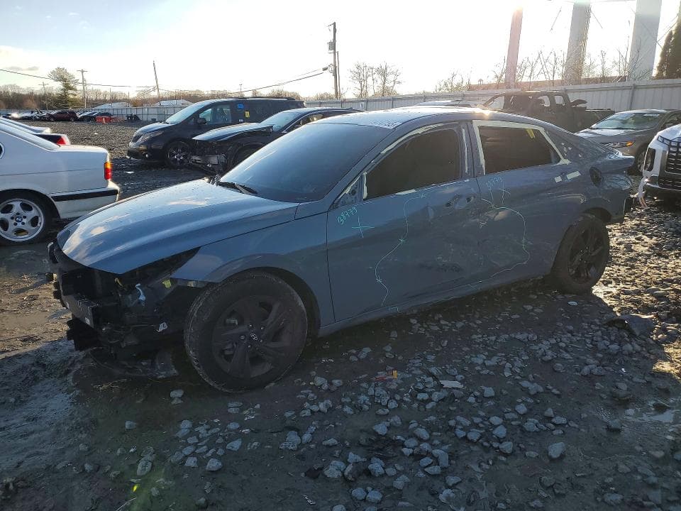 2023 HYUNDAI ELANTRA SEL - 1