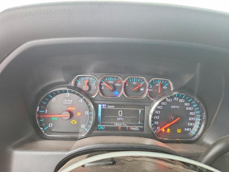 2017 CHEVROLET SILV1500 2WD 9