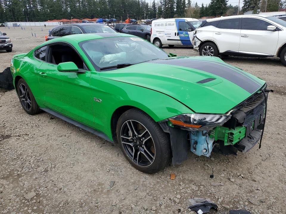 2019 FORD MUSTANG GT 4