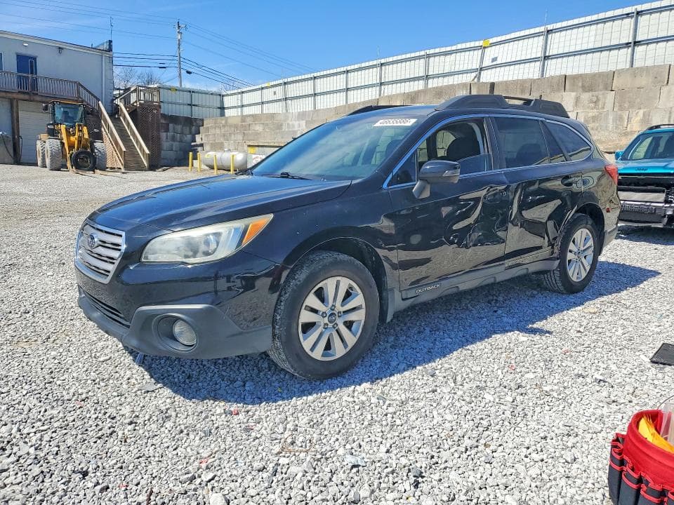 2016 SUBARU OUTBACK 2.5I PREMIUM - 1