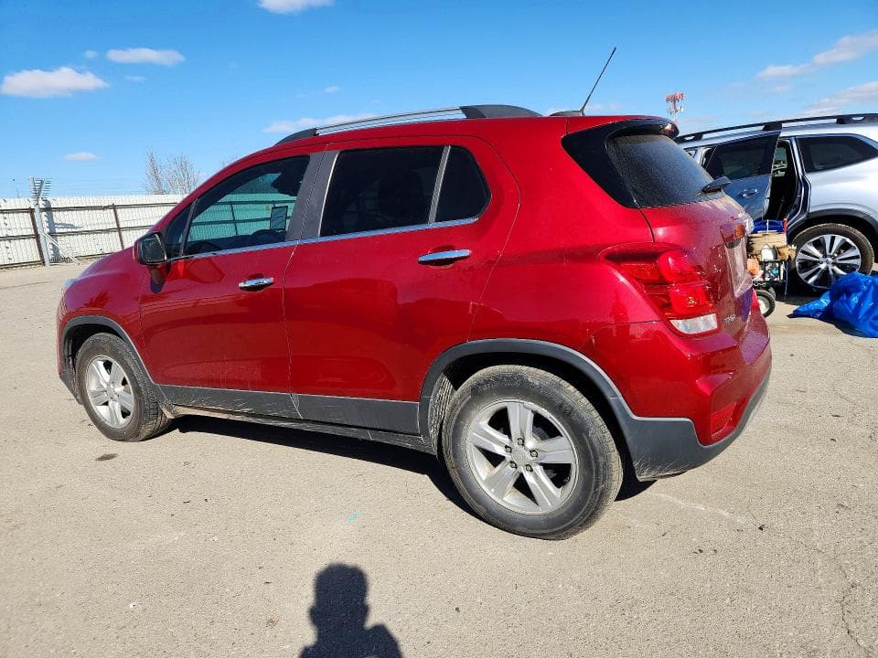 2020 CHEVROLET TRAX 1LT 2