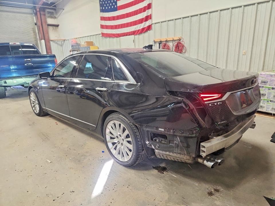 2019 CADILLAC CT6 LUXURY 2