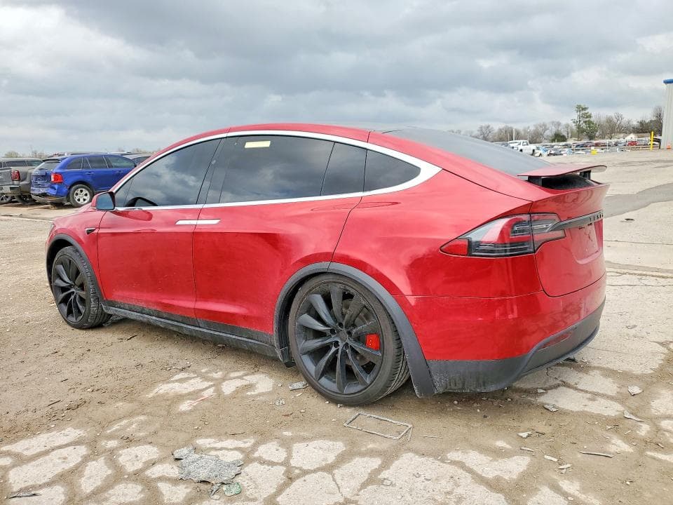 2020 TESLA MODEL X 2
