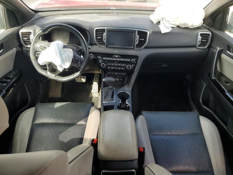 2017 KIA SPORTAGE SX TURBO 8
