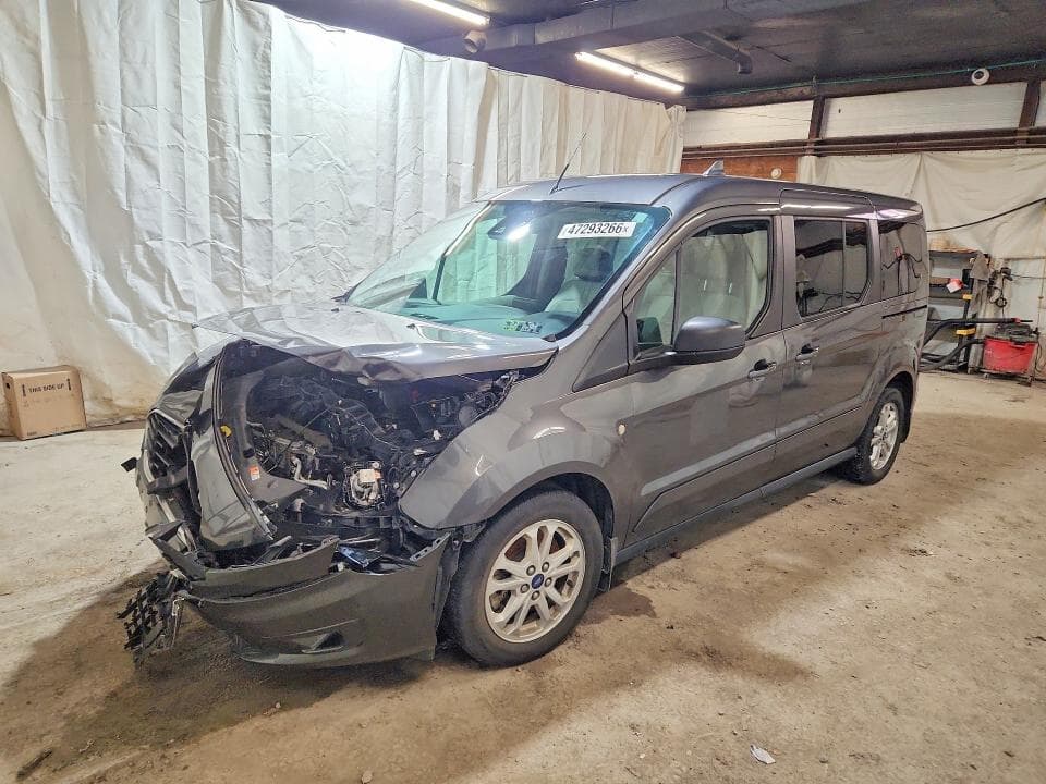 2022 FORD TRANSIT CONNECT XLT TITANIUM - 1