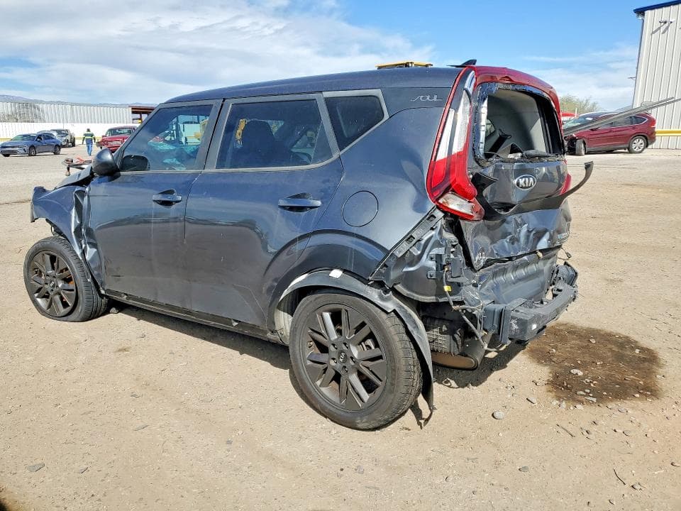 2021 KIA SOUL EX 2