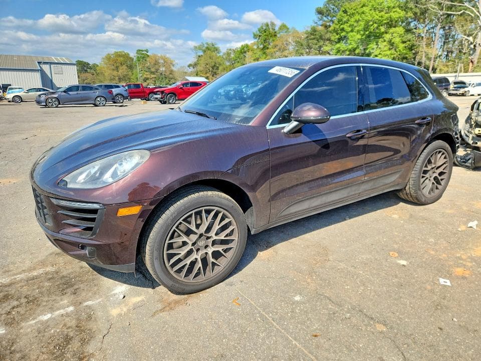 2018 PORSCHE MACAN S - 1