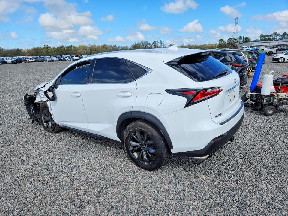 2017 LEXUS NX 200T F SPORT 2