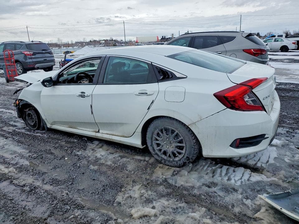 2017 HONDA CIVIC LX 2