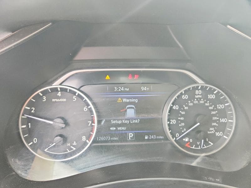 2019 NISSAN MURANO SV 9