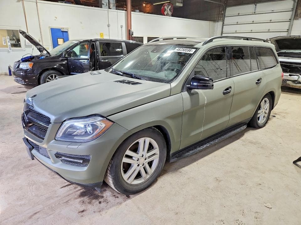 2013 MERCEDES-BENZ GL-CLASS 450 4MATIC