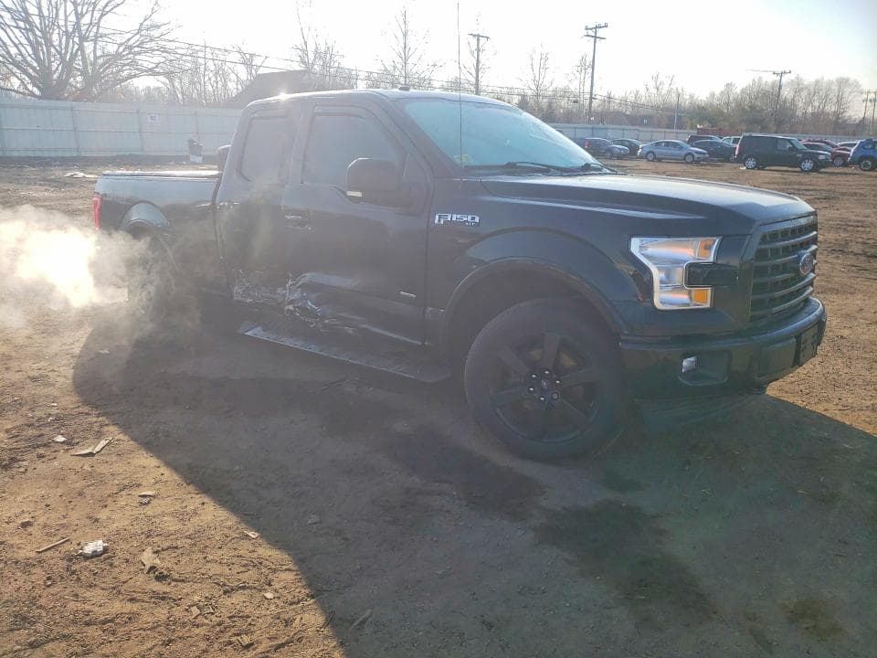 2017 FORD F150 SUPER CAB 4