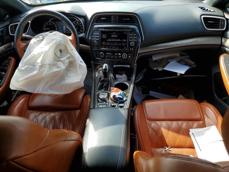 2019 NISSAN MAXIMA PLATINUM 8