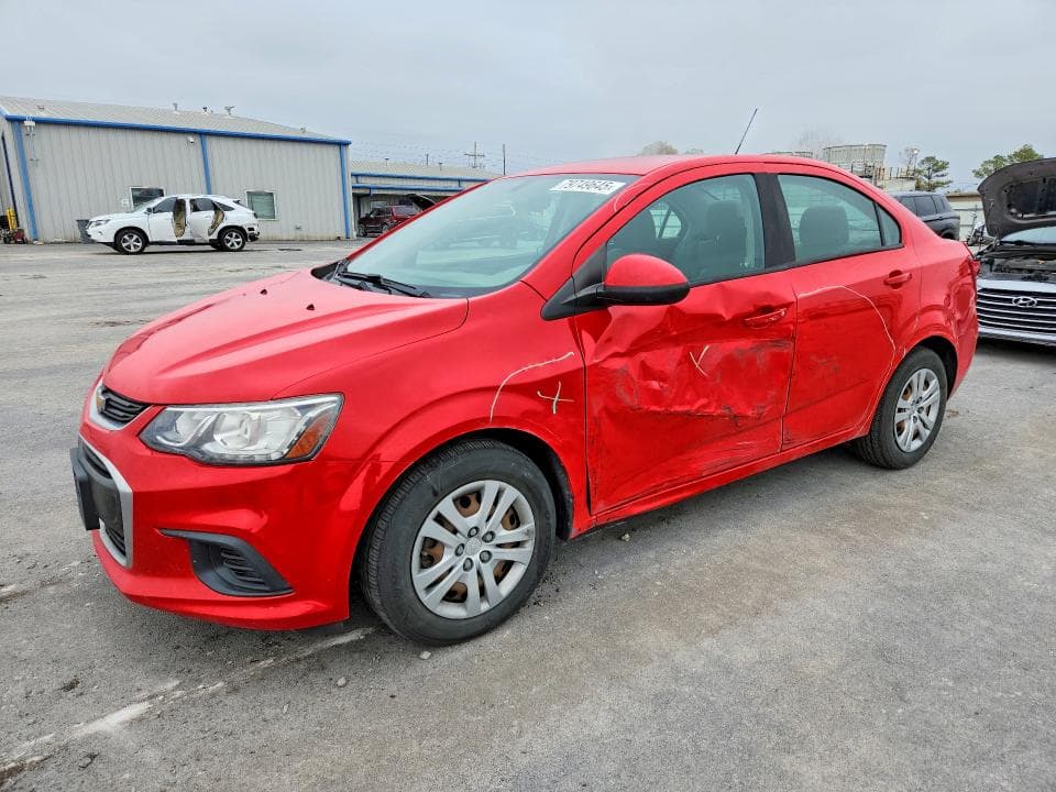 2017 CHEVROLET SONIC LS - 1